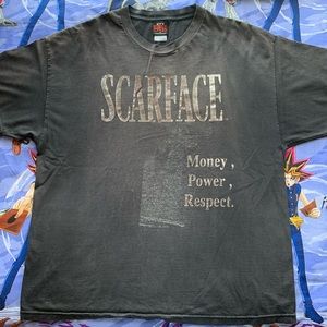 Vintage Scarface Faded Graphic Tee